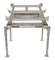Vestil IBC Tilt Stands w/ Fork Pockets & IBC Tilting Cart
