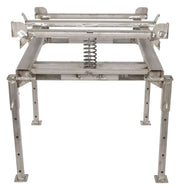 Vestil IBC Tilt Stands w/ Fork Pockets & IBC Tilting Cart