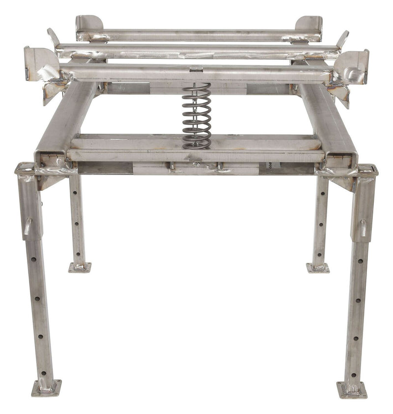 Vestil IBC Tilt Stands w/ Fork Pockets & IBC Tilting Cart