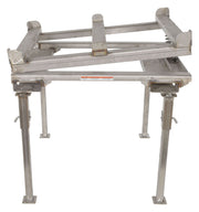 Vestil IBC Tilt Stands w/ Fork Pockets & IBC Tilting Cart