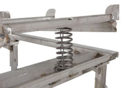 Vestil IBC Tilt Stands w/ Fork Pockets & IBC Tilting Cart