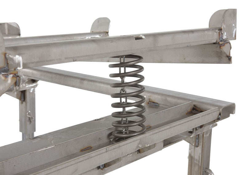 Vestil IBC Tilt Stands w/ Fork Pockets & IBC Tilting Cart