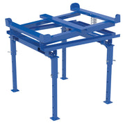 Vestil IBC Tilt Stands w/ Fork Pockets & IBC Tilting Cart