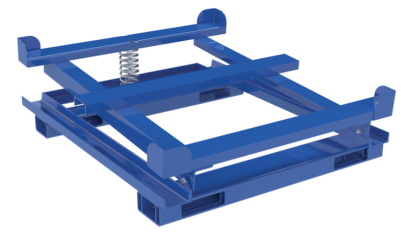 Vestil IBC Tilt Stands w/ Fork Pockets & IBC Tilting Cart