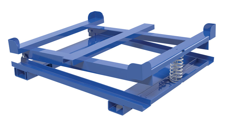 Vestil IBC Tilt Stands w/ Fork Pockets & IBC Tilting Cart