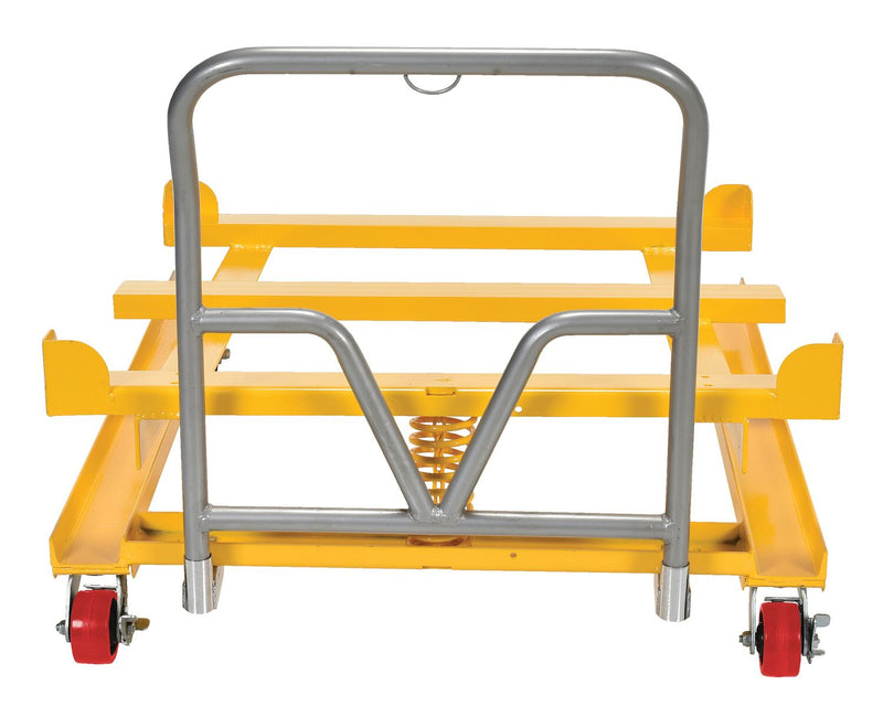 Vestil IBC Tilt Stands w/ Fork Pockets & IBC Tilting Cart