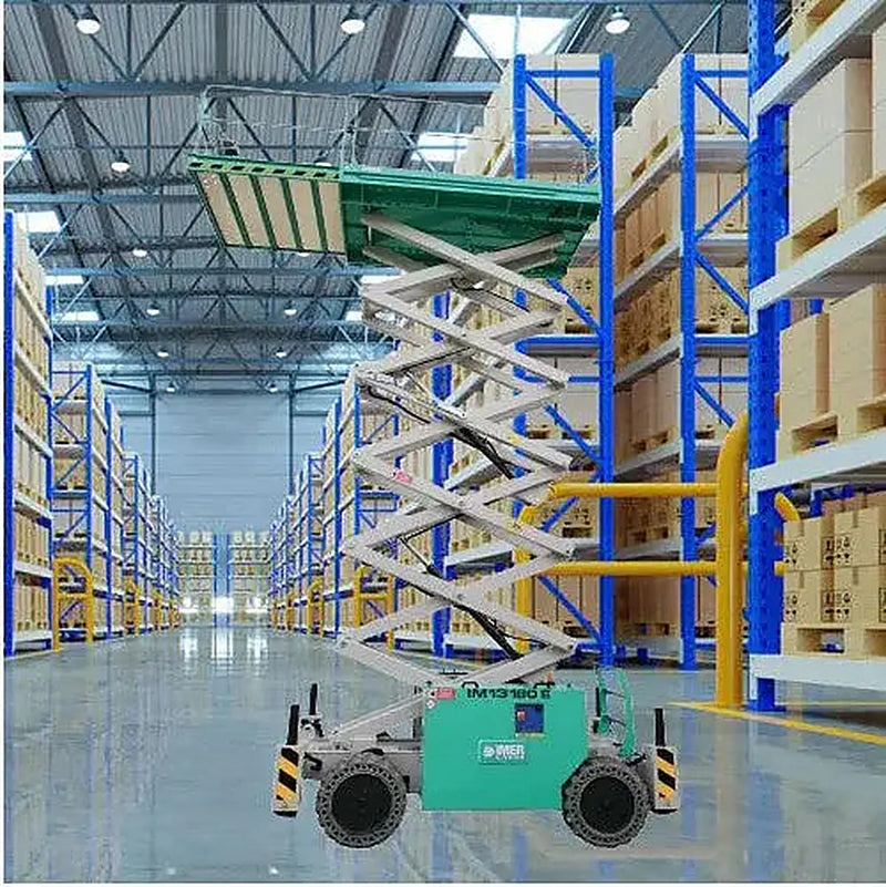 IMER 1128696 IM 7043 RT | Scissor Lift IMER