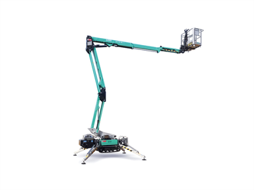 IMER 1128760 IM R 15 DA Li | Lithium Tracked Spider Lift | 49 ft Working Height
