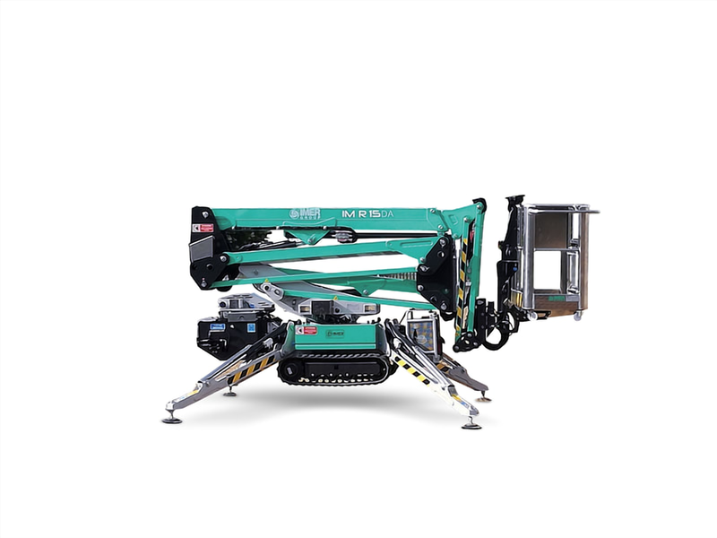 IMER 1128760 IM R 15 DA Li | Lithium Tracked Spider Lift | 49 ft Working Height