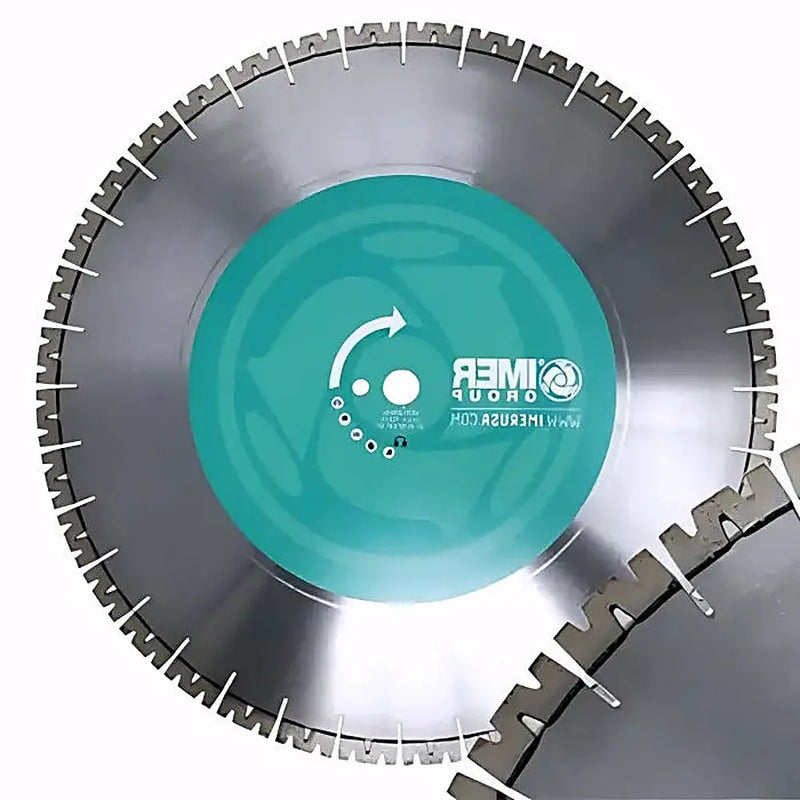 IMER 1193957 | 30 in Premium Masonry | Block Saw Blade IMER
