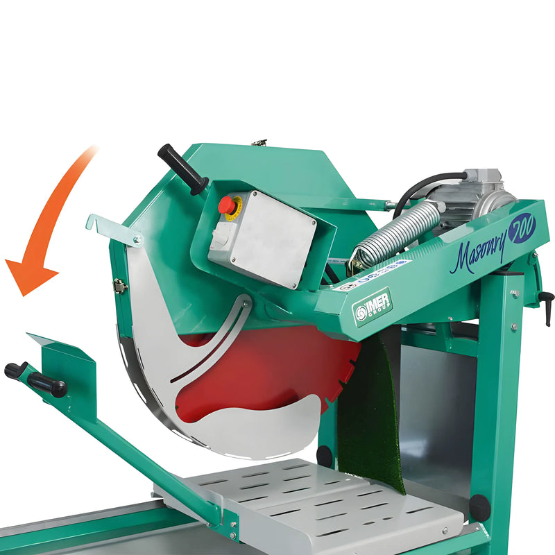 IMER  1188864 | 750 Plus Masonry Saw | 7.5 HP | Three Phase