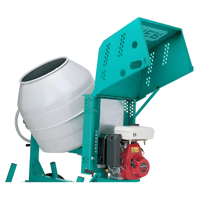 IMER 1105856 | WORKMAN 350 Towable 12CF Mixer without Motor | Steel Drum