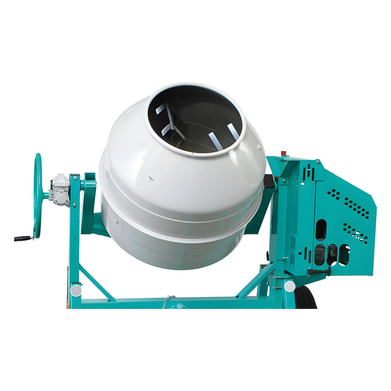 IMER 1105856 | WORKMAN 350 Towable 12CF Mixer without Motor | Steel Drum