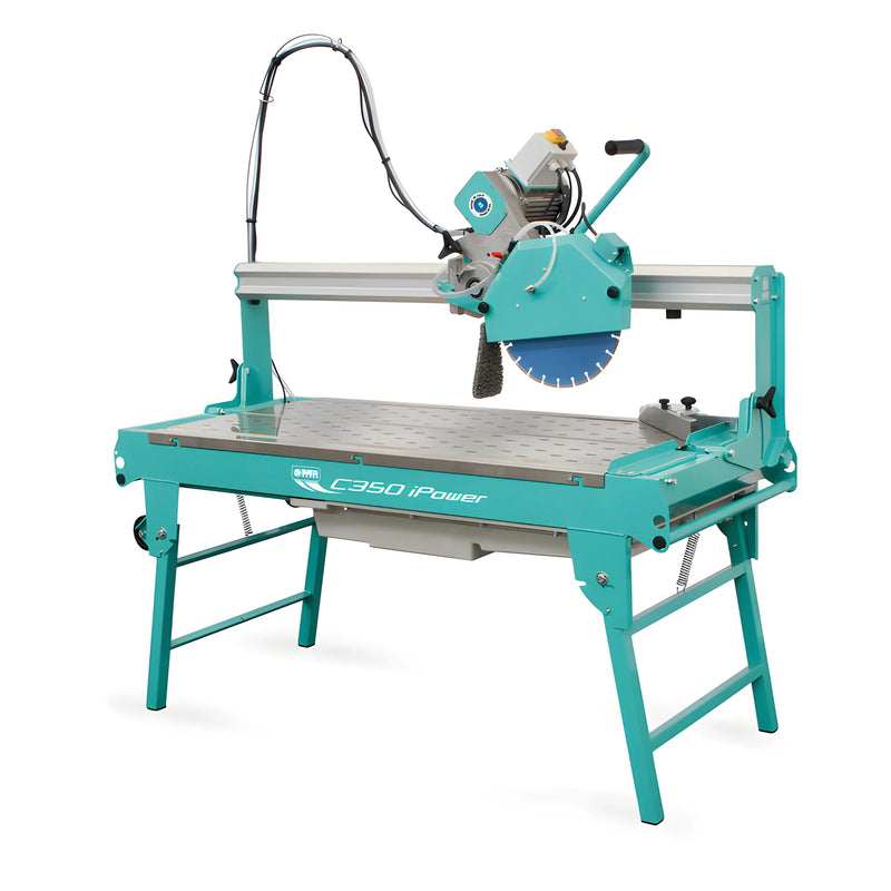 IMER 1188931 | COMBICUT 350 I Power Stone and Paver Saw | 14'' | 220V Motor | 60 Hz | 4 HP | Single Phase