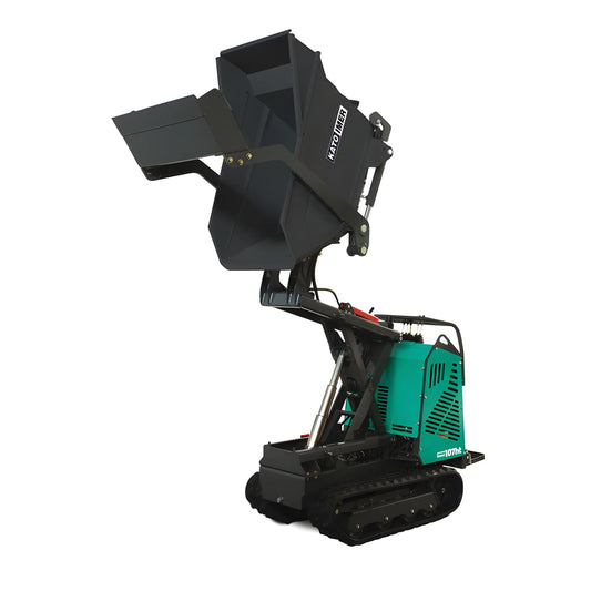 IMER 5107002 | Carry 107 Tracked Mini Dumper | 1543 lbs Operating Load