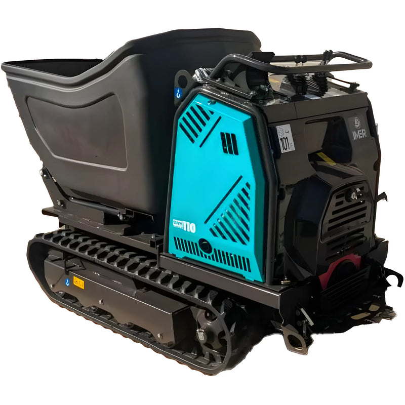 IMER 5110003 | Tracker 1624 Tracked Concrete Buggy | 2205 lbs Operating Load