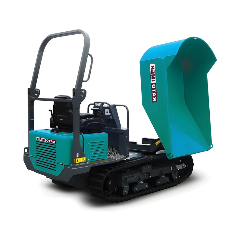IMER  5230002 | Tracker Swiveling Bucket and Self loading Shovel