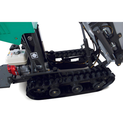 IMER 5105001 | Mini Track Dumper | 1102 lbs Operating Load