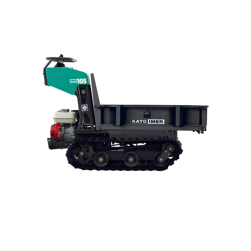 IMER 5105001 | Mini Track Dumper | 1102 lbs Operating Load