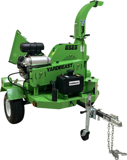 Yardbeast 6525 Professional 6.5" Chipper Shredder with 747cc Kohler 25HP Powerplant