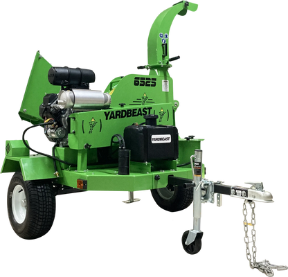 Yardbeast 6525 Professional 6.5" Chipper Shredder with 747cc Kohler 25HP Powerplant