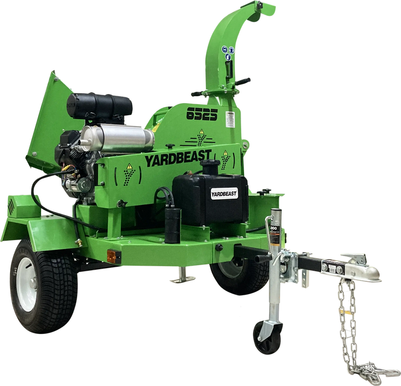 Yardbeast 6525 Professional 6.5" Chipper Shredder with 747cc Kohler 25HP Powerplant Yardbeast
