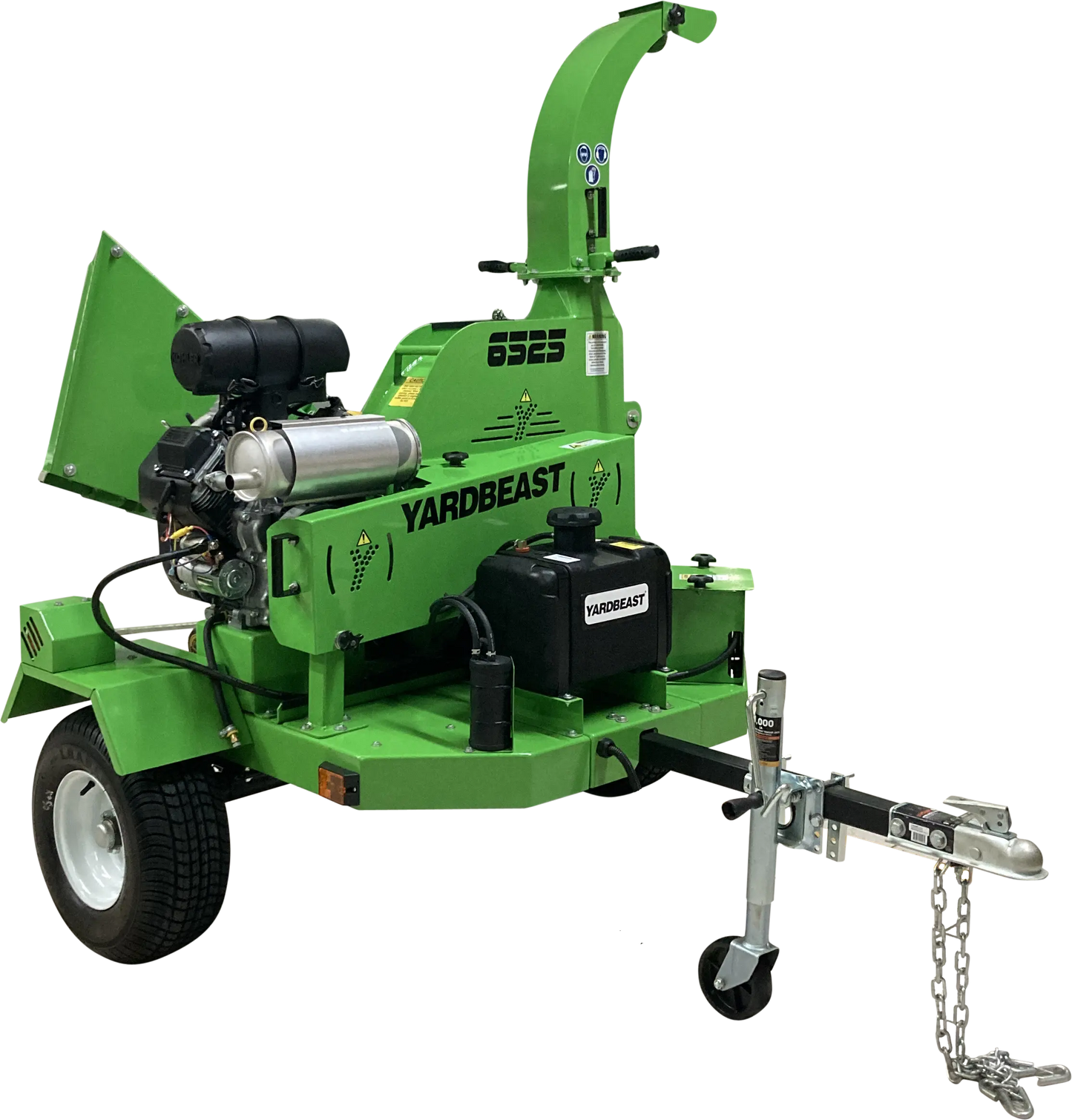 Yardbeast 6525 Professional 6.5" Chipper Shredder with 747cc Kohler 25HP Powerplant