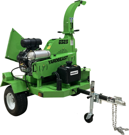 Yardbeast 6525 Professional 6.5" Chipper Shredder with 747cc Kohler 25HP Powerplant