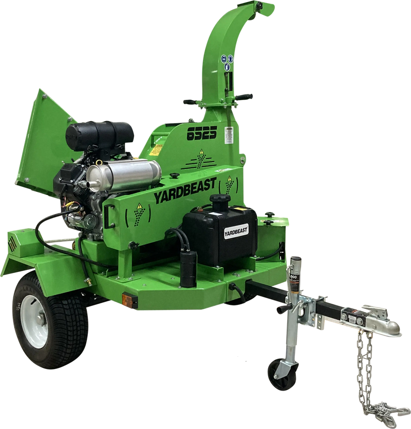 Yardbeast 6525 Professional 6.5" Chipper Shredder with 747cc Kohler 25HP Powerplant Yardbeast