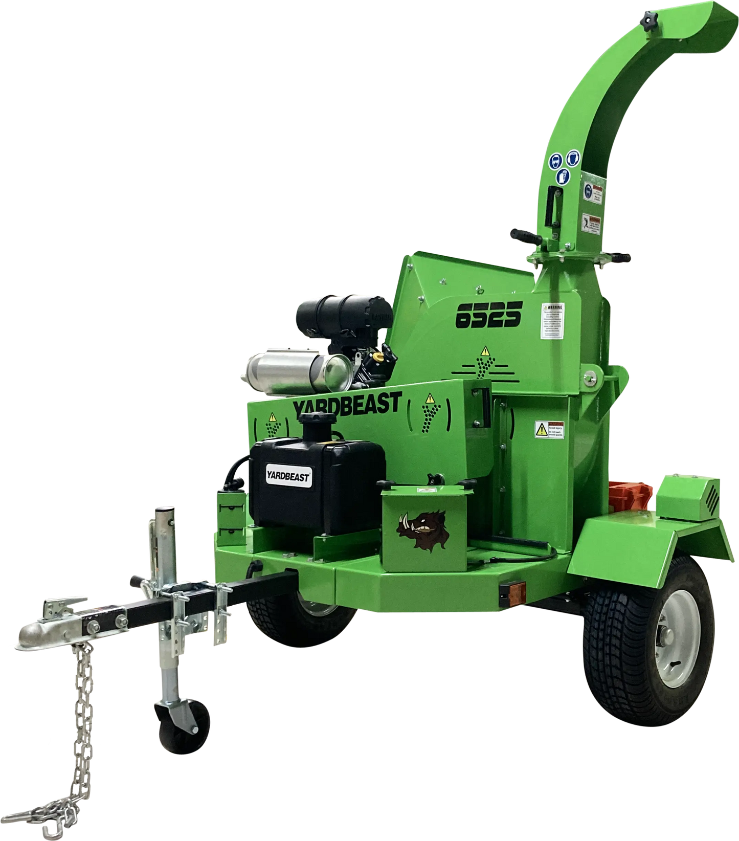 Yardbeast 6525 Professional 6.5" Chipper Shredder with 747cc Kohler 25HP Powerplant