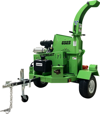 Yardbeast 6525 Professional 6.5" Chipper Shredder with 747cc Kohler 25HP Powerplant