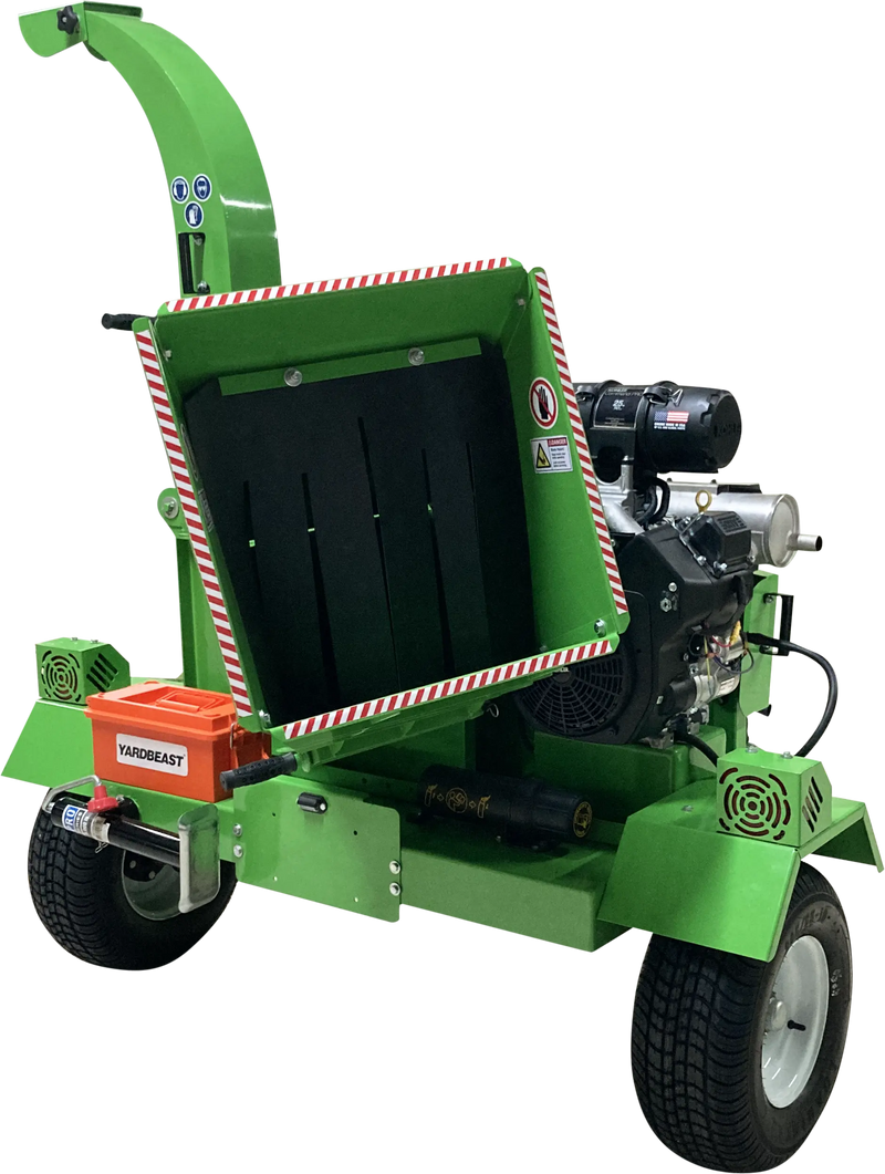 Yardbeast 6525 Professional 6.5" Chipper Shredder with 747cc Kohler 25HP Powerplant Yardbeast