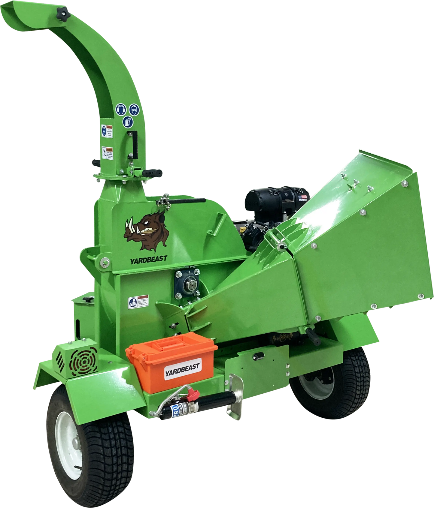 Yardbeast 6525 Professional 6.5" Chipper Shredder with 747cc Kohler 25HP Powerplant