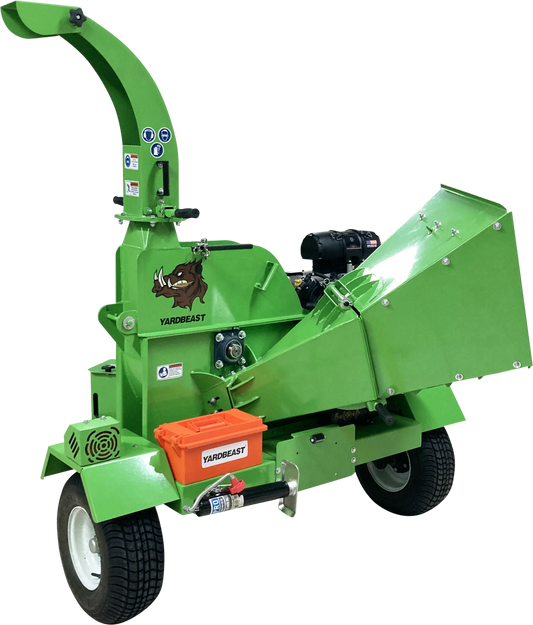 Yardbeast 6525 Professional 6.5" Chipper Shredder with 747cc Kohler 25HP Powerplant