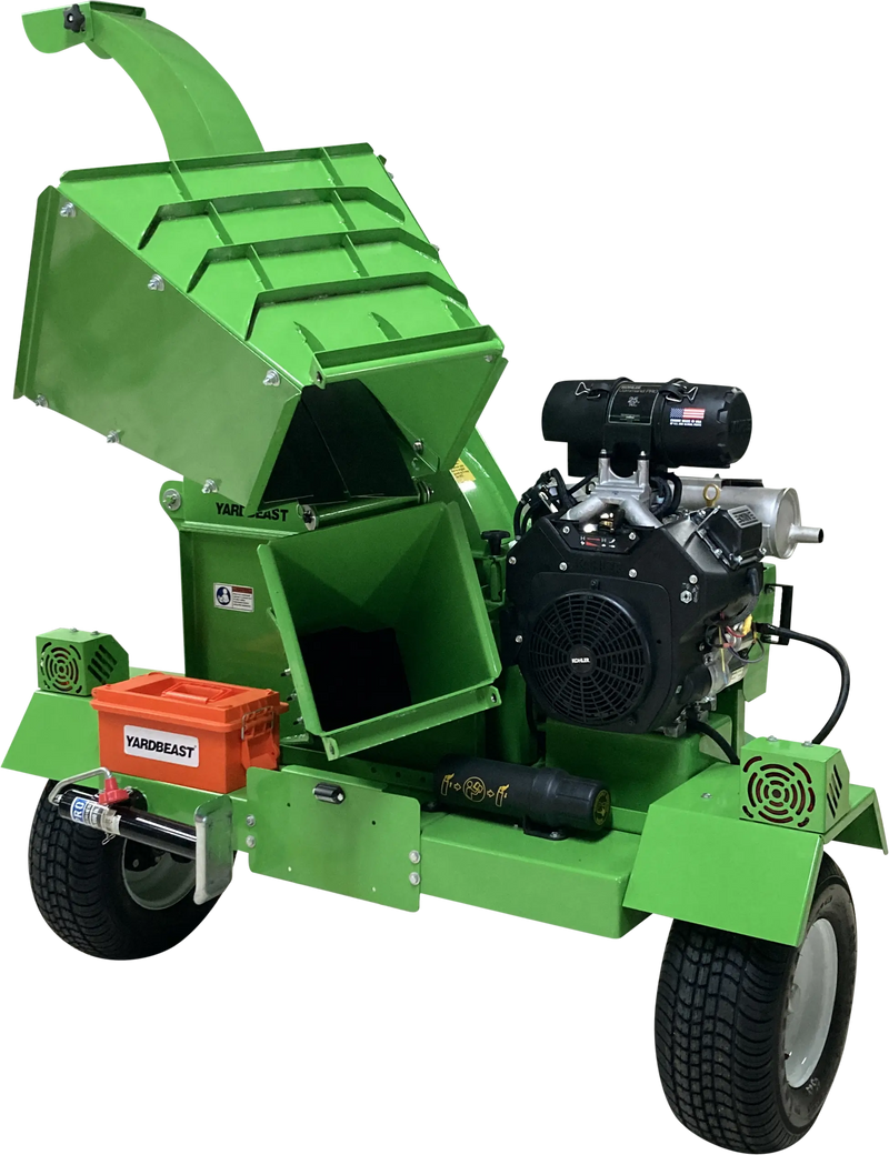 Yardbeast 6525 Professional 6.5" Chipper Shredder with 747cc Kohler 25HP Powerplant Yardbeast