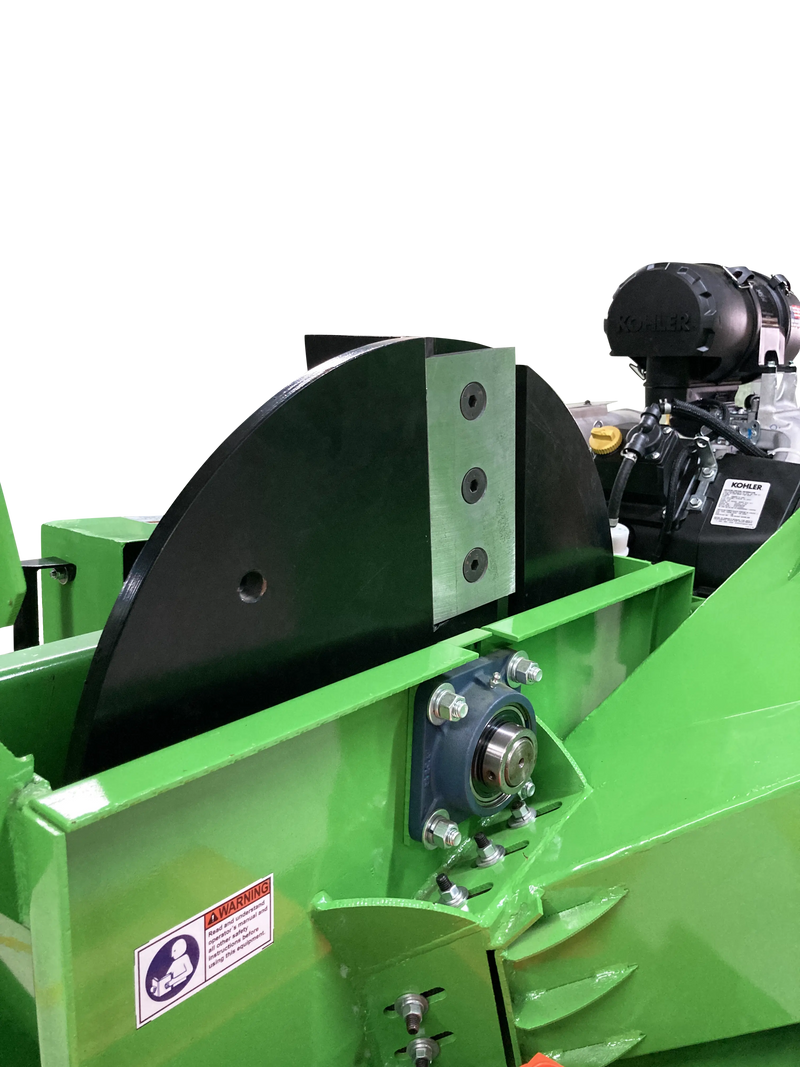 Yardbeast 6525 Professional 6.5" Chipper Shredder with 747cc Kohler 25HP Powerplant Yardbeast