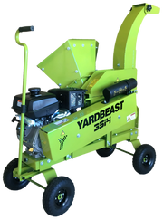 Yardbeast 3514 429cc 14HP Kohler CH440 Engine 3.5" Wood Chipper Shredder New Yardbeast