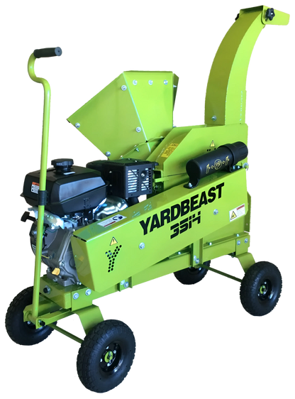 Yardbeast 3514 429cc 14HP Kohler CH440 Engine 3.5" Wood Chipper Shredder New