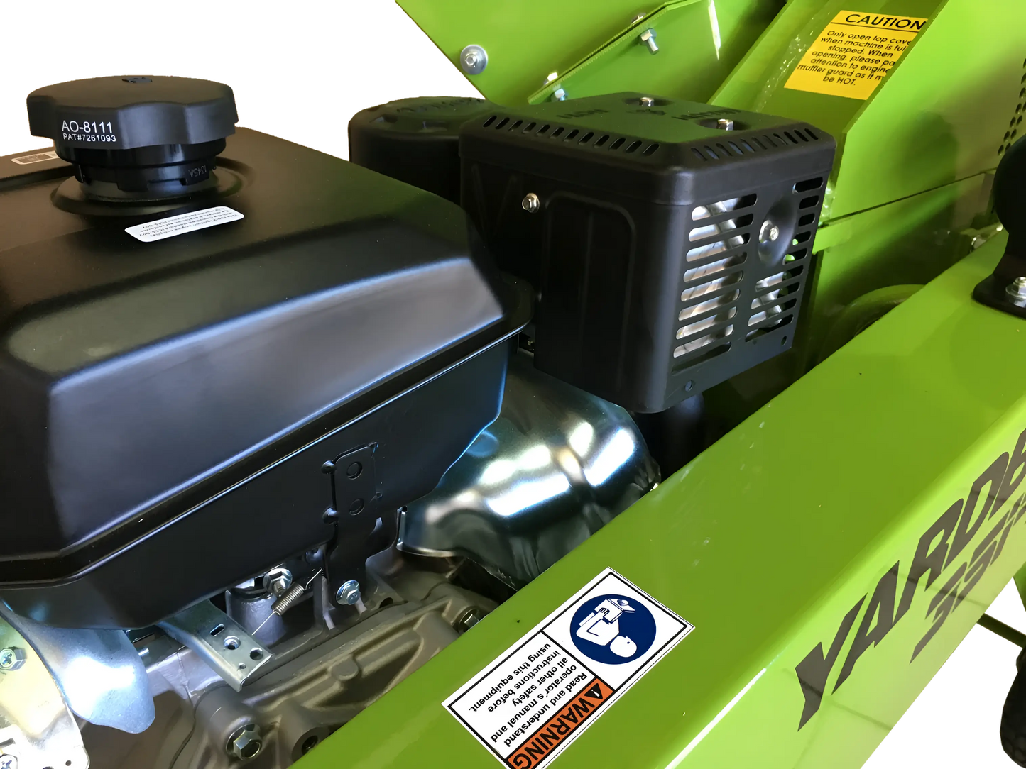 Yardbeast 3514 429cc 14HP Kohler CH440 Engine 3.5" Wood Chipper Shredder New