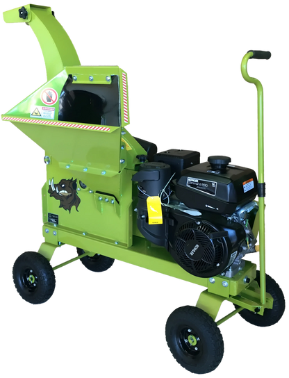 Yardbeast 3514 429cc 14HP Kohler CH440 Engine 3.5" Wood Chipper Shredder New