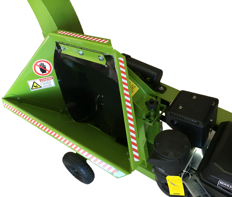 Yardbeast 3514 429cc 14HP Kohler CH440 Engine 3.5" Wood Chipper Shredder New Yardbeast