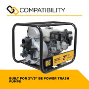 IMPELLER 2"/3" TRASH PUMP BE Power Equipment