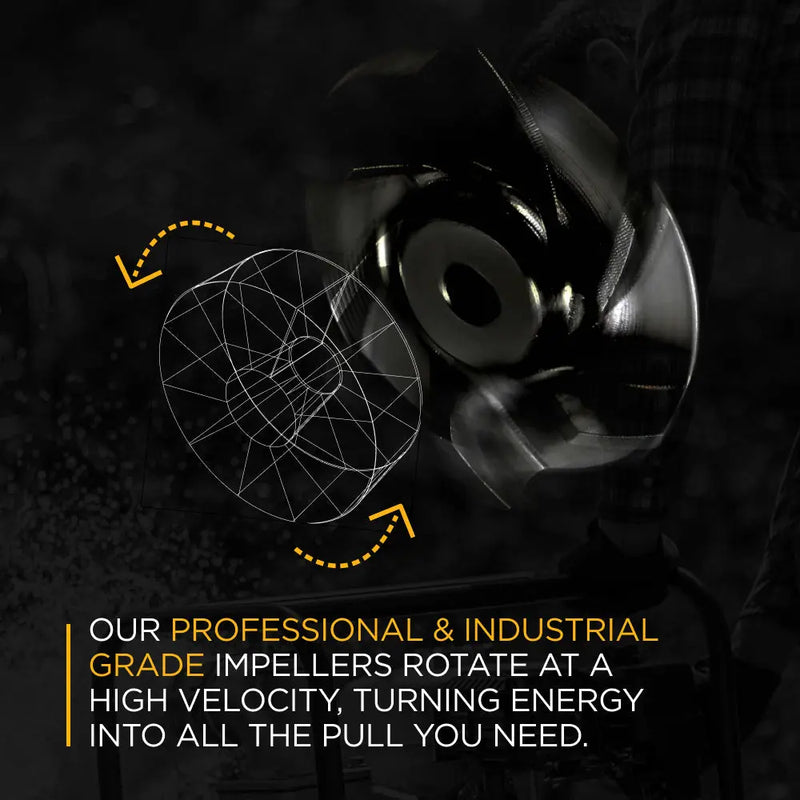 IMPELLER (Q-TYPE) FOR 2" TP BE Power Equipment
