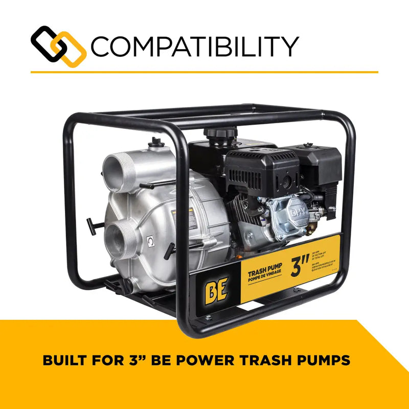IMPELLER, 3" WATERPUMP BE Power Equipment