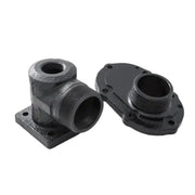 IN/OUTLET,2"HP CAST (T&R-TYPE) BE Power Equipment