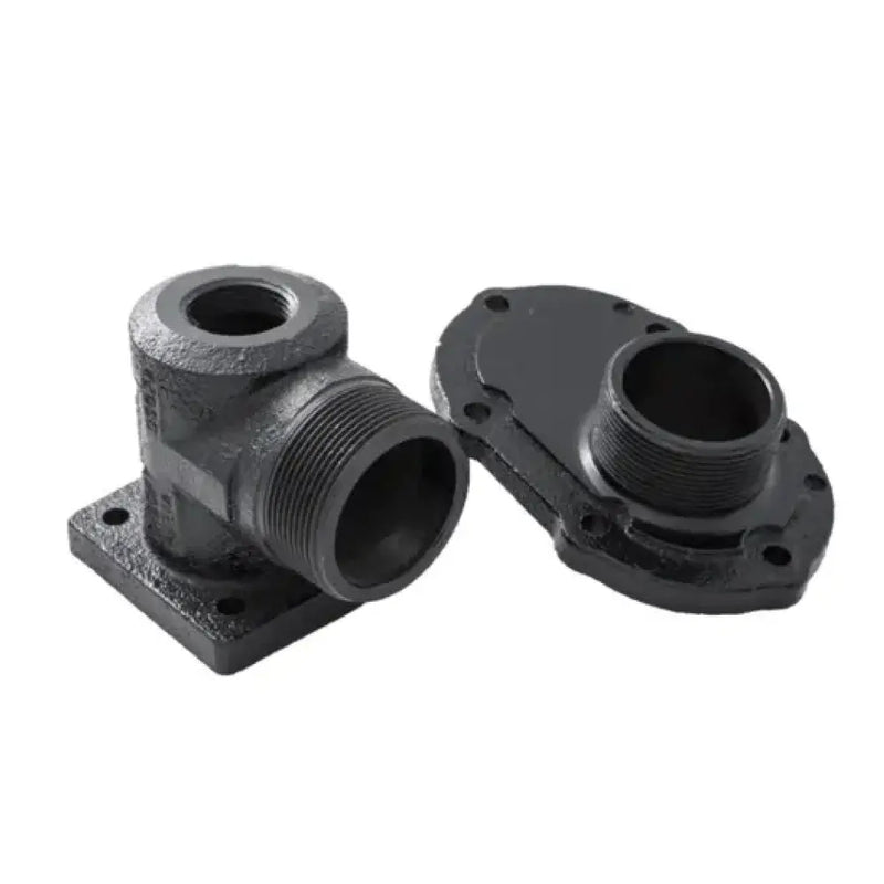 IN/OUTLET,2"HP CAST (T&R-TYPE) BE Power Equipment