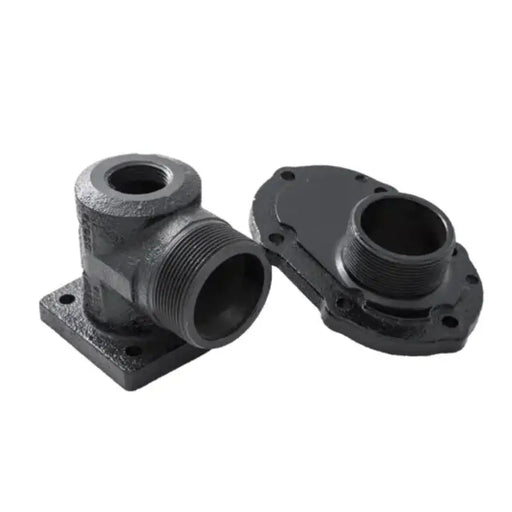 IN/OUTLET,2"HP CAST (T&R-TYPE) BE Power Equipment