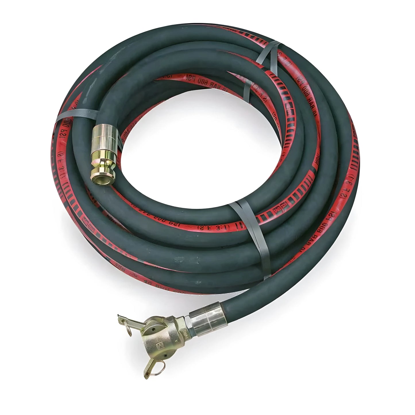 IMER 1107525 | 50' x 01'' (25mm) Material Hoses with Cam Couplings