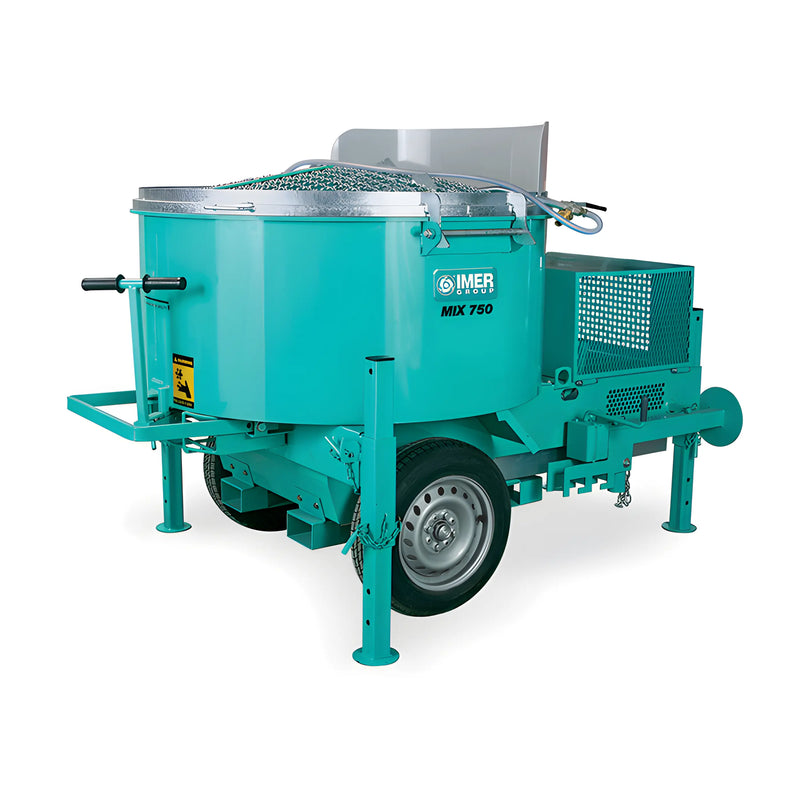 IMER 1194644 | Vertical Shaft Mixer | 5 HP | Electric Motor