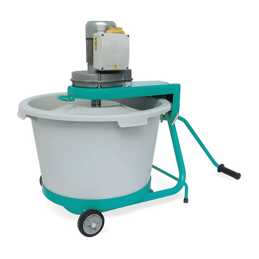 IMER 1193988 | Mix-All 60 Portable Paddle Mixer | 0.75 HP | Poly Drum